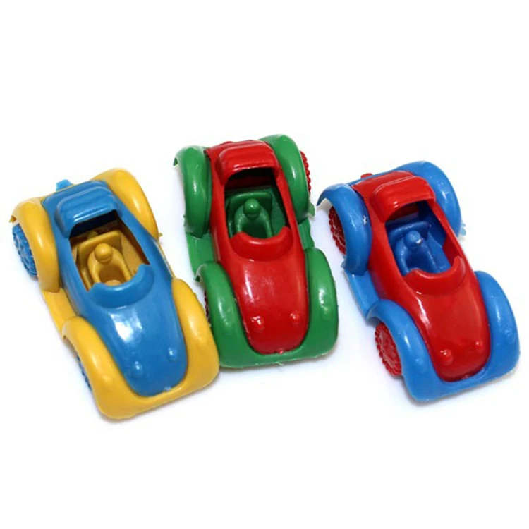 
plastic custom mini car egg toy capsule 50mm 