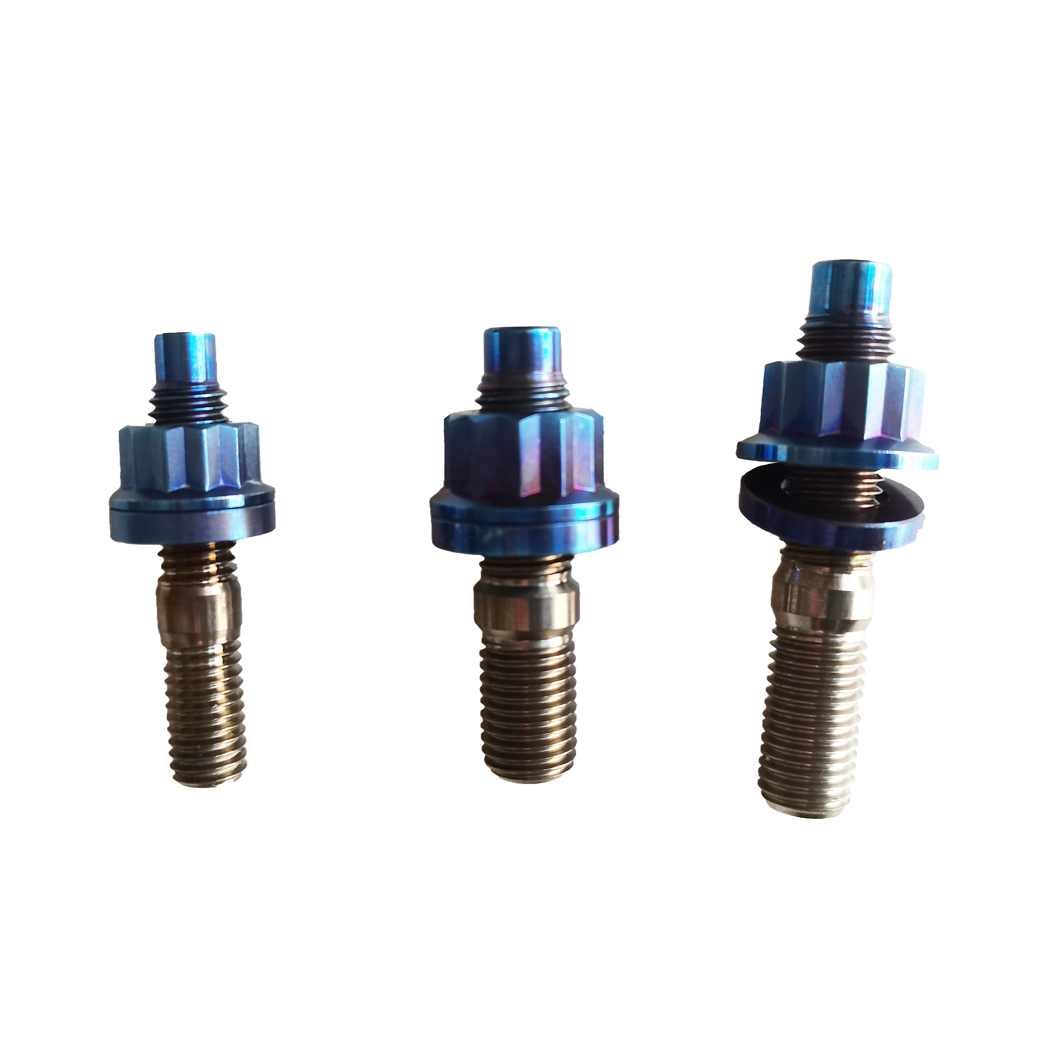 Wholesale titanium screw m2 din 912 gr5 titanium screw and ultra low head m3 screws titanium