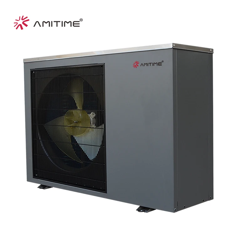 Amitime Custom  A+++ Home Appliance Quiet Operation R32 12kW Monoblock Inverter Air Heat Pump For Home Heating