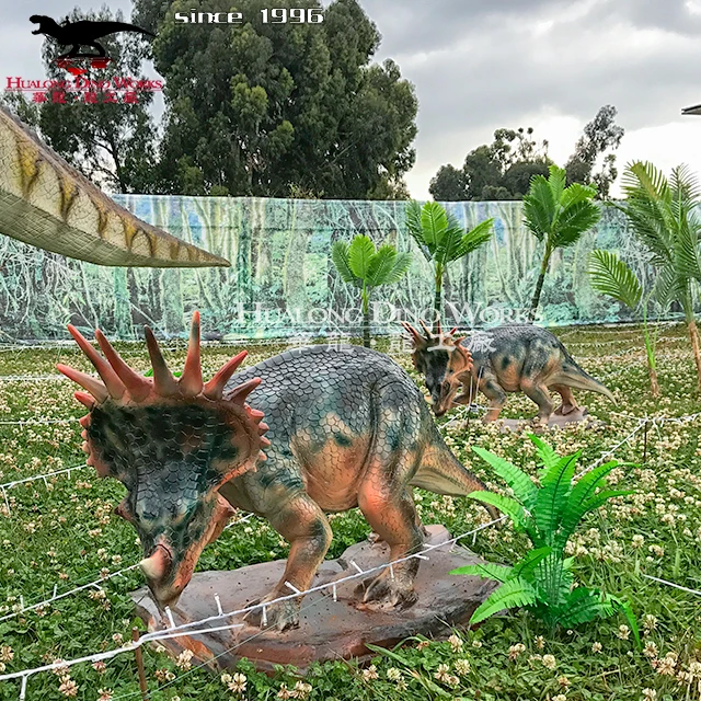 Realistic 3D Dinosaur Small Animatronic Dinosaur model
