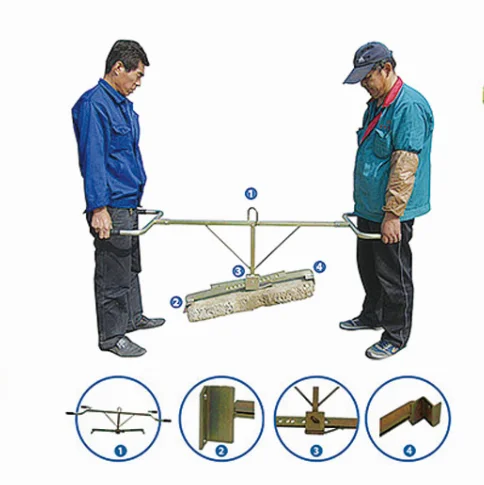 horizontal slab lifting clamp clamp brick tongs lifter