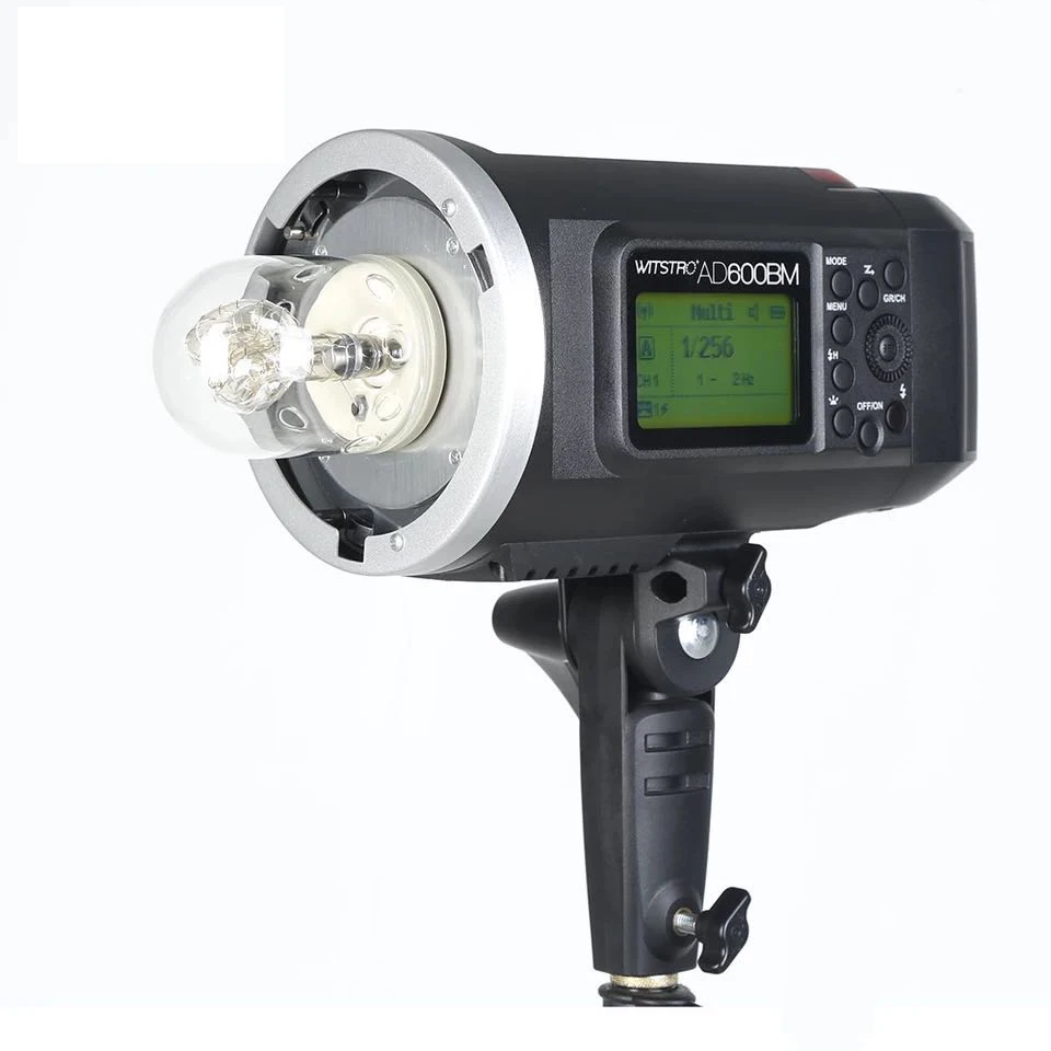 Godox AD600BM Bowens Mount 600Ws GN87 High Speed Sync Outdoor Flash Strobe Light with 2.4G Wireless X System, 8700mAh Battery