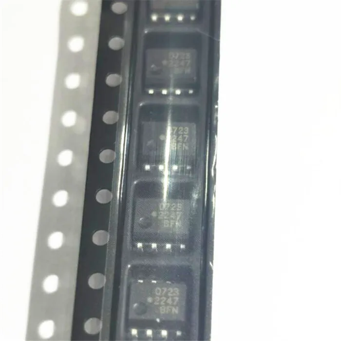 HCPL-0723  HCPL0723 SOP8 OPTOISO 3.75KV PUSH PULL Optocoupler IC