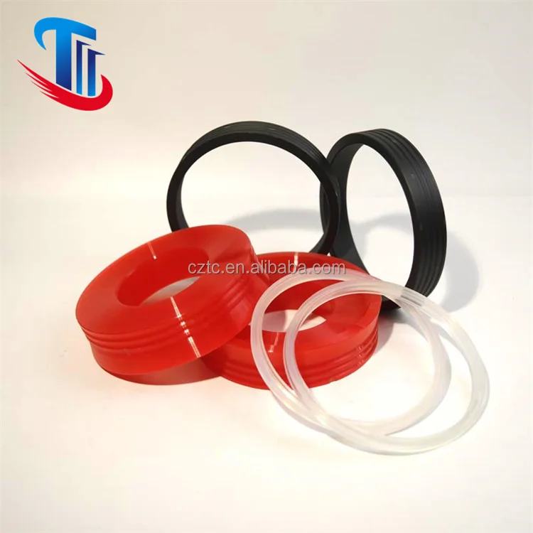 SANY Polyurethane Piston with Guiding Ring DN200 DN260 12724859 12708591