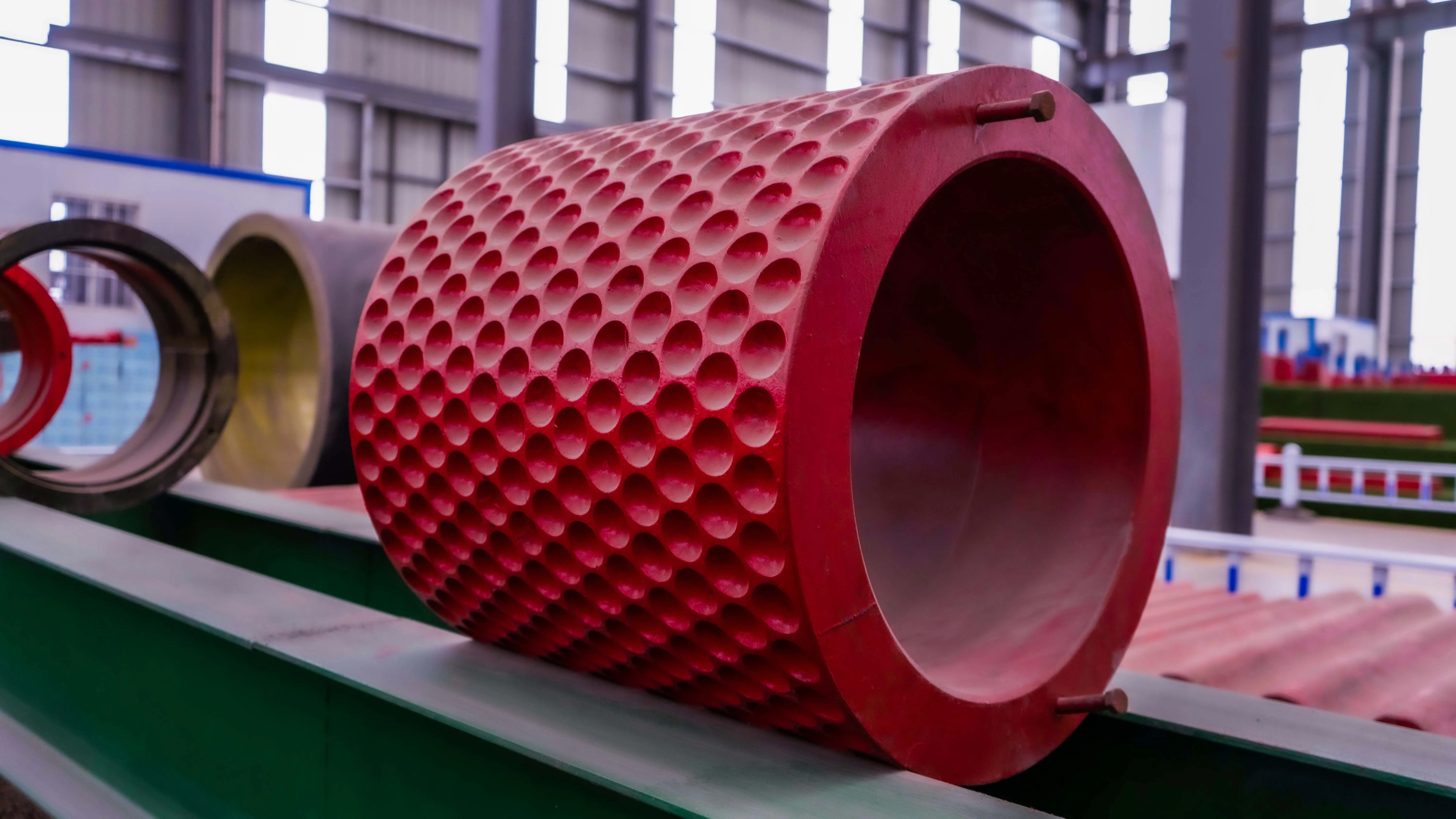 Ball press spare parts wear-resistant corrosion-resistant roller briquettes