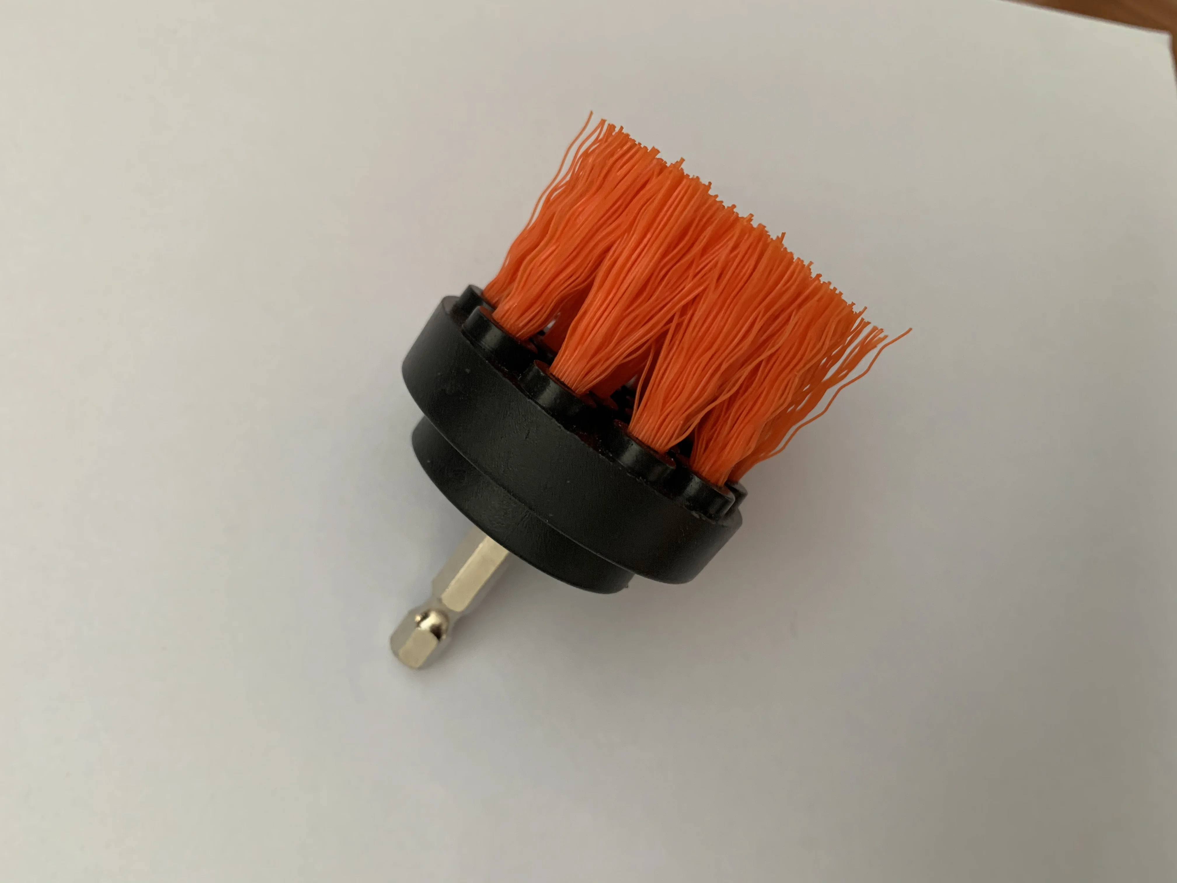 Оптовая торговля прочный нейлон Чистящая электрическая дрель щетка для ванной комнаты