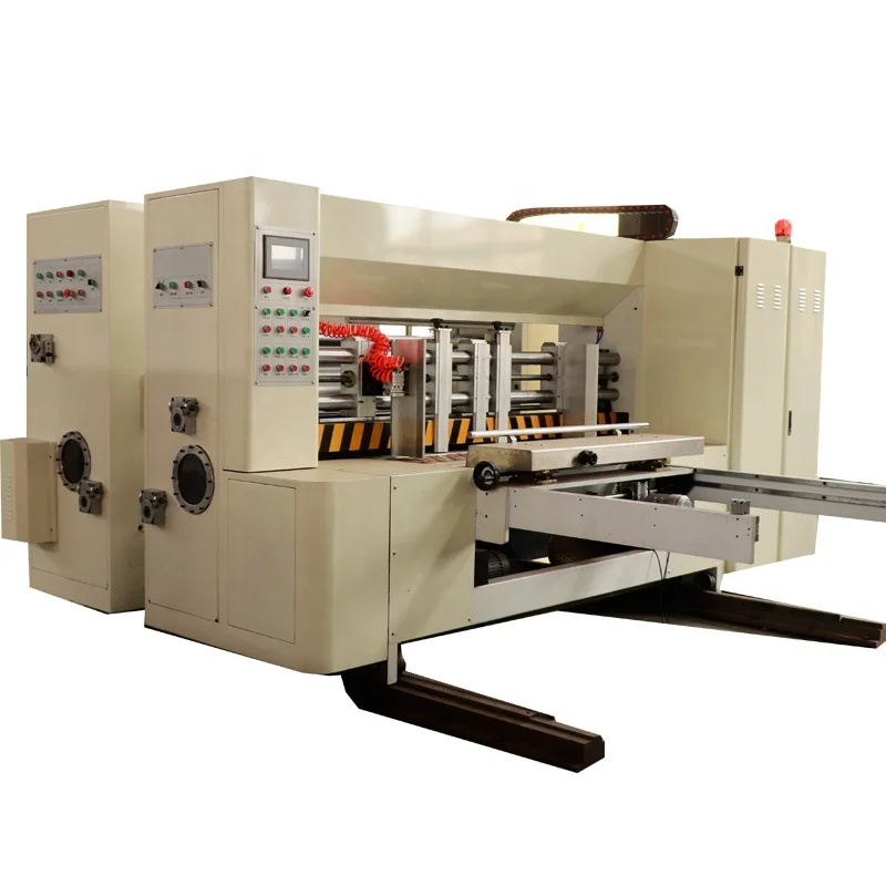 Автоматическая печатная машина для гофрированных картонных коробок