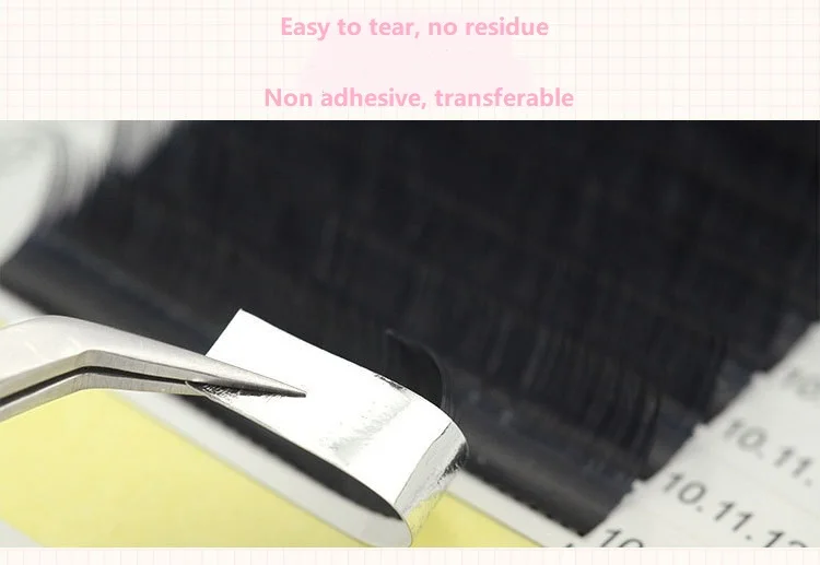 0.05mm one second blooming grafting eyelashes matte black eyelashes soft grafting false eyelashes