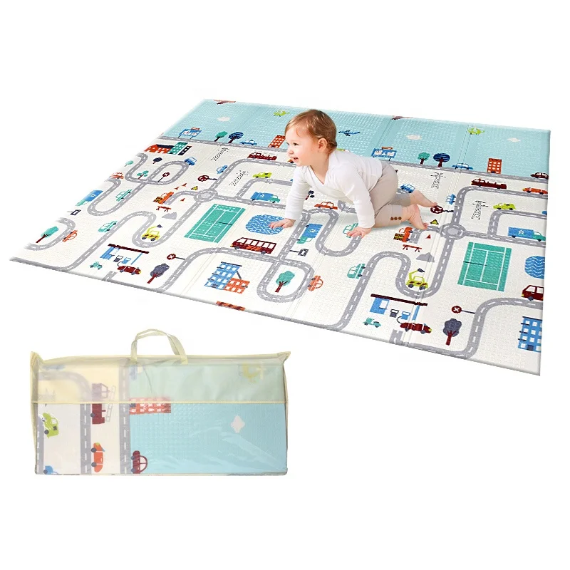 200*180 см водонепроницаемый коврик для скалолазания XPE пенопластовый детский игровой ползания нетоксичный складной помещений пенный