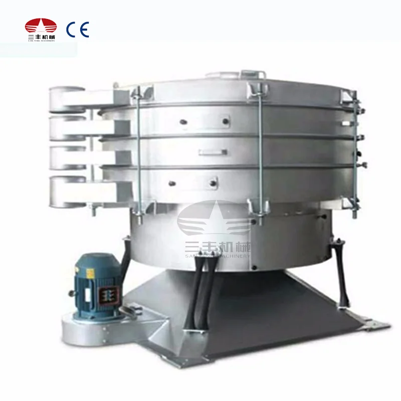 Full Automatic Tumbler Sieve Swing Sieve Swing Vibrating Sieve Machine For Slurry