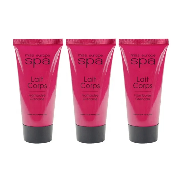 hotel shampoo in tube package spa shampoo tube
