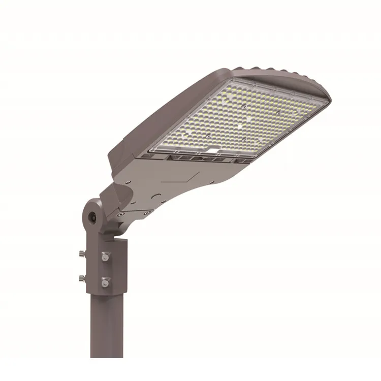 Fast Delivery LED Car Park Light 140Lm/W 300w 42000lm 5000K LED Shoebox Parking Lot Area Light Fixture For Car Parking