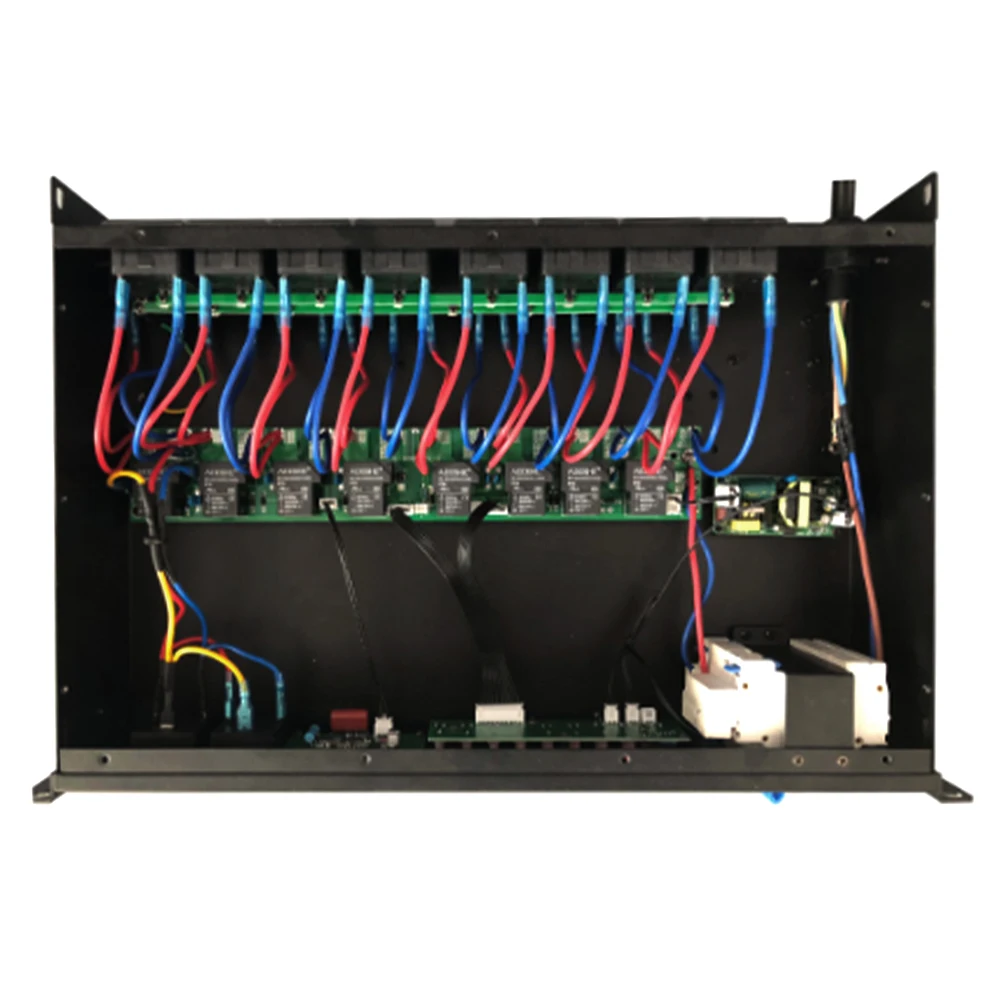 DB-1602 New Product 16+2 Channel Air Switch Usb Multifunctional Power Sequencer For Stage Audio