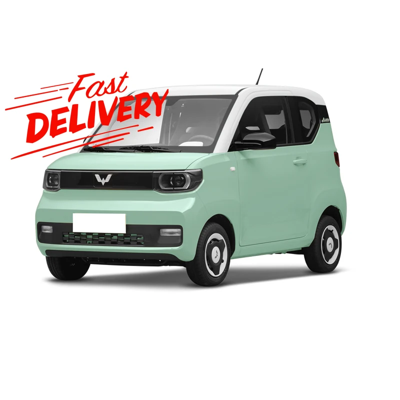Wuling Mini Ev хорошее качество несколько цветов автомобиль для взрослых Электрический мини-автомобиль Пакистан импорт электромобилей из Китая