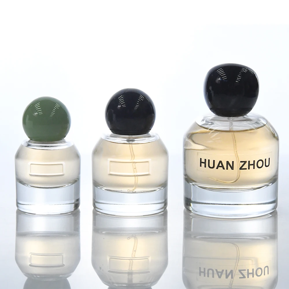 Custom 30ml 50ml 100ml empty glass perfume bottle unique design spray perfume bottle perfume refillable bottle