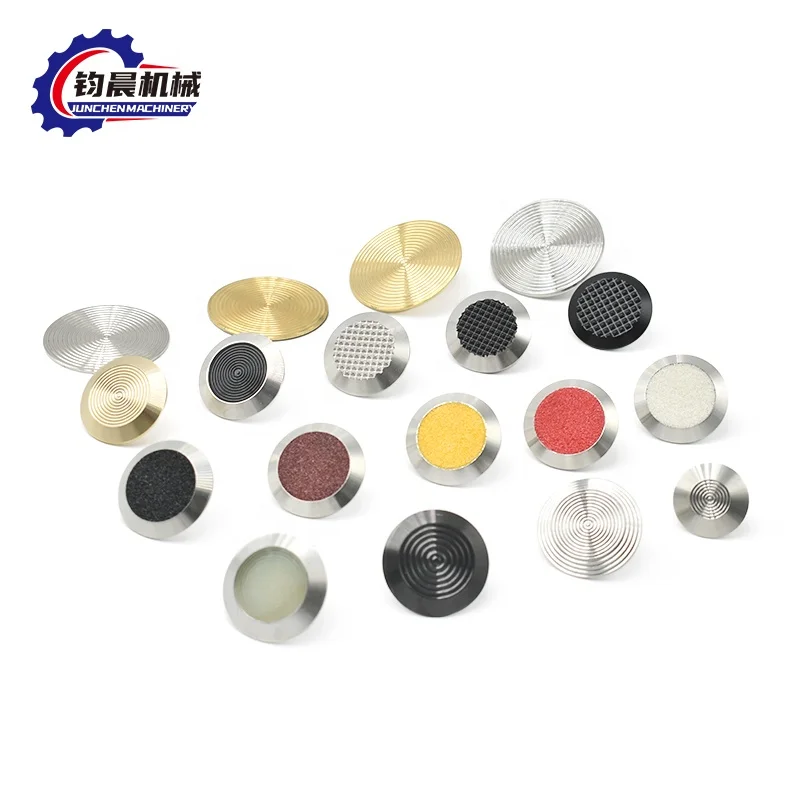 Custom Tactile Tactile Indicators Button Stud 316 Stainless Steel Tactile Strips 304 Brass parts