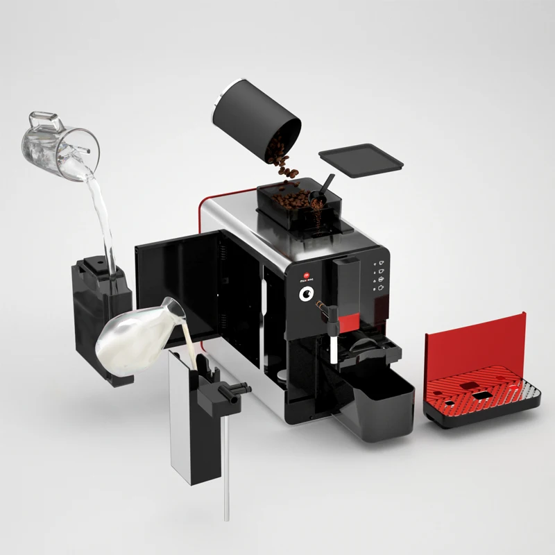 Home Smart WIFI APP Coffee Maker  Fully Automatic Espresso Coffee Machine