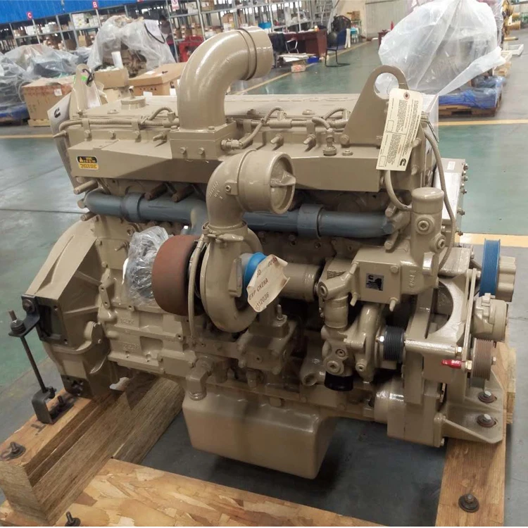 genuine complete new heavy duty truck diesel engine 299KW ISM11 M11 QSM11 engine assembly for construction machinery