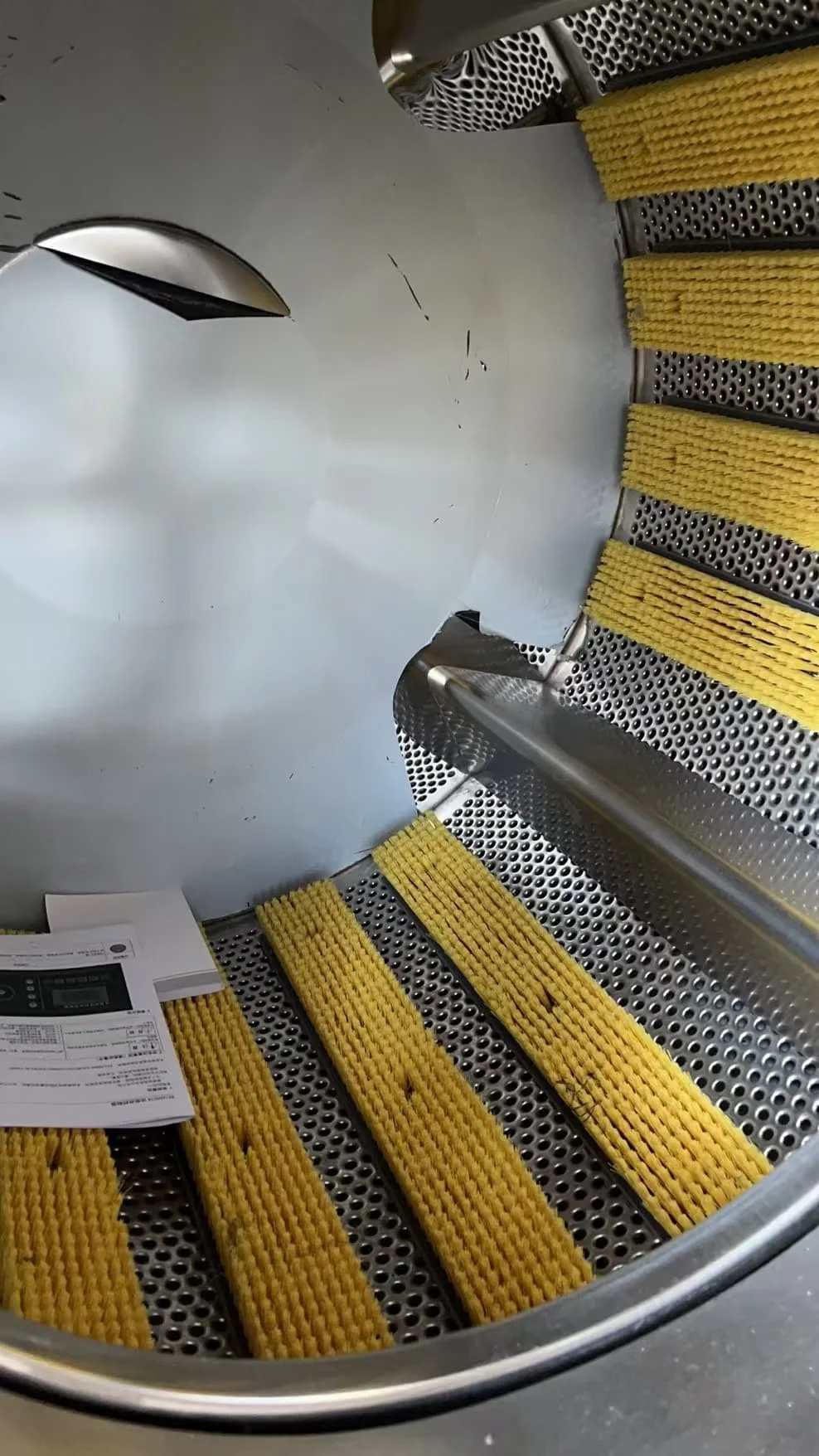 Commercial Electric Shoe Washing Machines Hotels Restaurants Manual Textile New Essential Components-Motor Engine Bearing