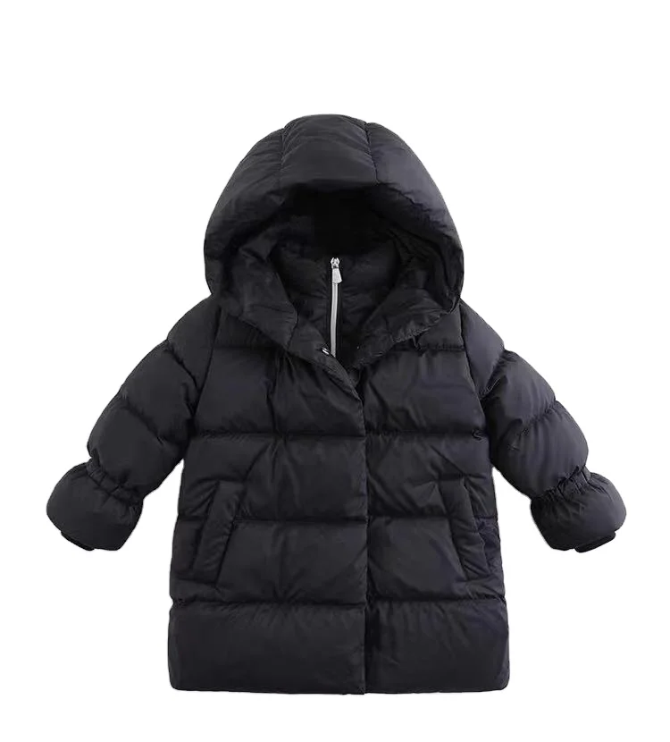 Kids Baby Clothes Thick Girls Winter Jacket Clothing Plain Waterproof OEM Customized Shell Technics