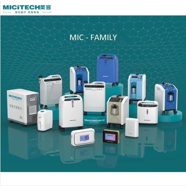 MIC PSA oxygen concentrator 5 liter 8 liter 10 liter