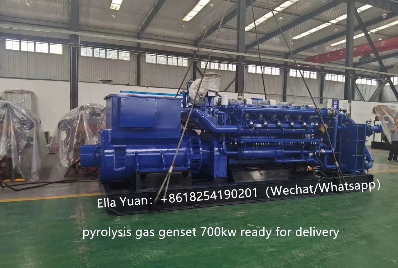  1mw 2mw 700kw Jinan генератор природного