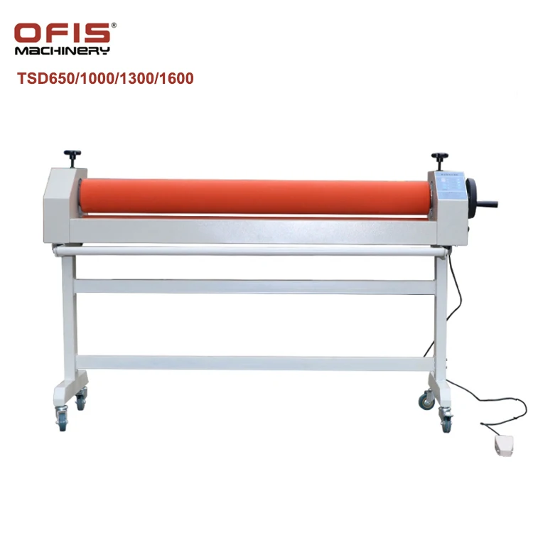 lbs 650 Desktop Cold Roll Laminator Manual A3 A4 A5 Paper Size Roll laminator