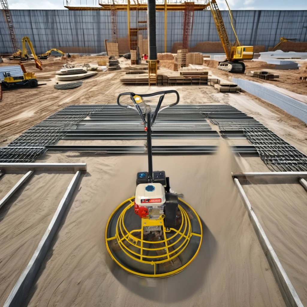 Factory Direct Supply 48 inches Concrete Floor Power Trowel Machine Low Price With Blades