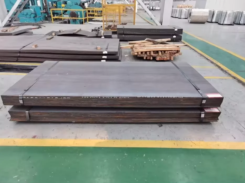 Sae 1015 Low Temperature Astm A36 A131 C60 Hot Cold Rolled 5mm 10mm Corten B Steel Plate Carbon Steel Plate