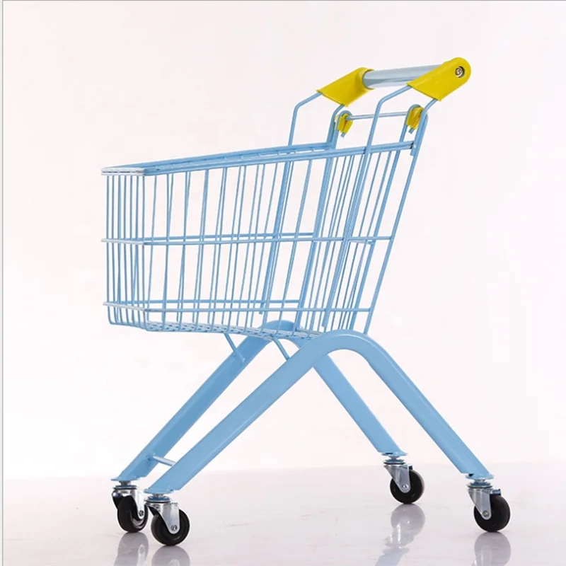 Professional Supplier kids metal shopping cart/trolley