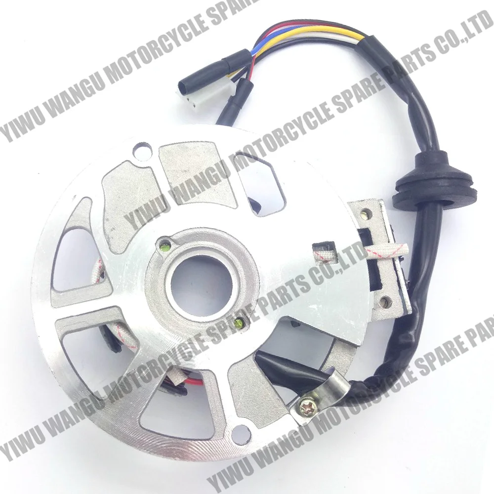 Новый статор в сборе для 50cc 2-тактный 1PE40QMB пробежки JOG50 JOG90 двигатели