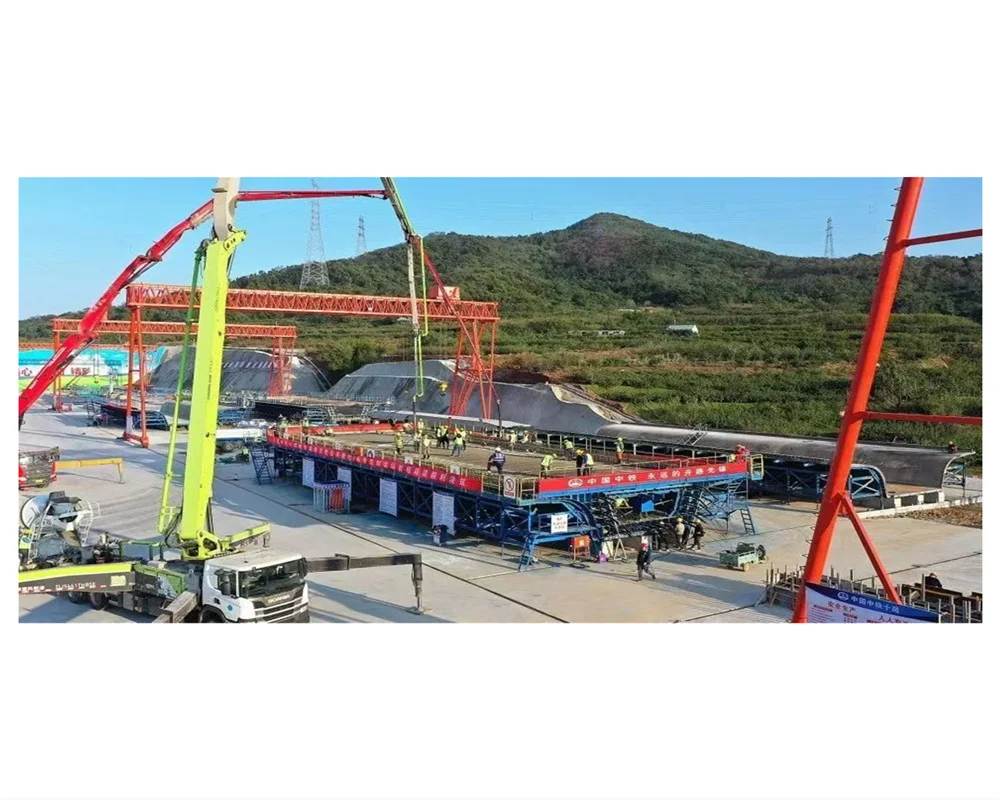 Литая на месте стальная балка для строительства моста бетонная опалубка