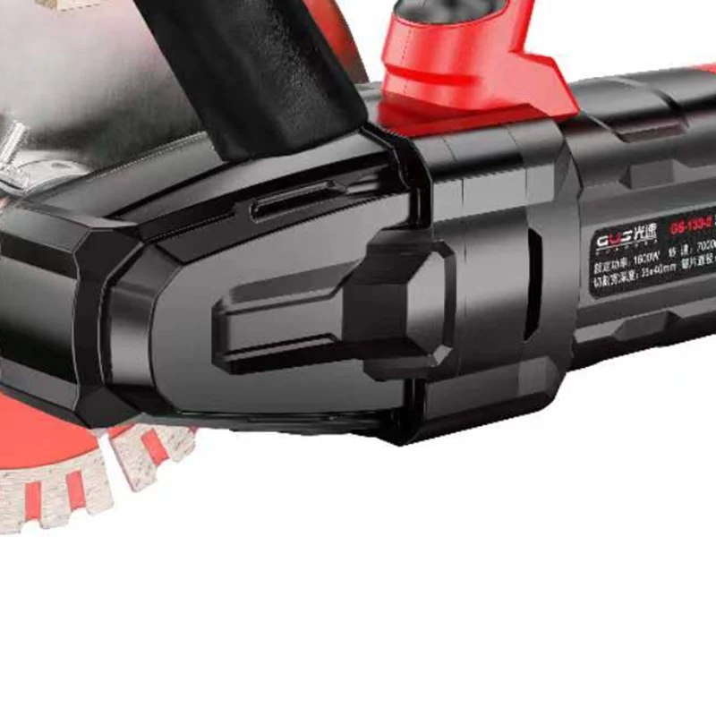 Multifunction Handheld Dust-free Electric Wall Groove Cutting Machine Wall Chaser Machine Double Slotting Machine