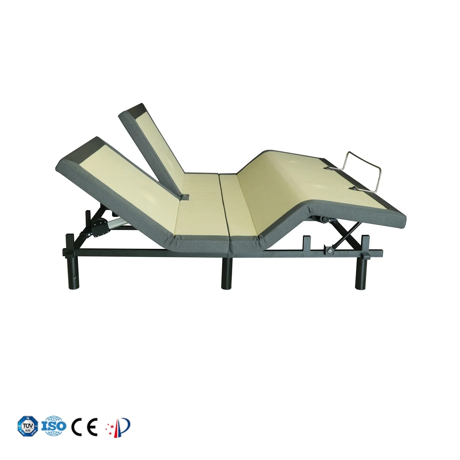 Rollaway Bed Twin 4430 Adjustable split king size electric adjustable split bed with massage