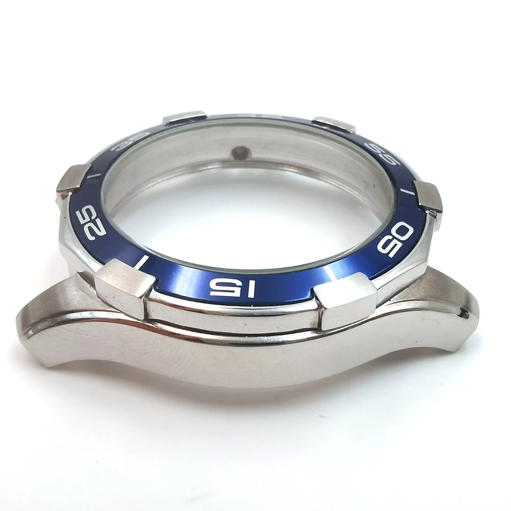 Customize Size OEM 316L Stainless Steel 5ATM Waterproof Watch Parts Watchcase