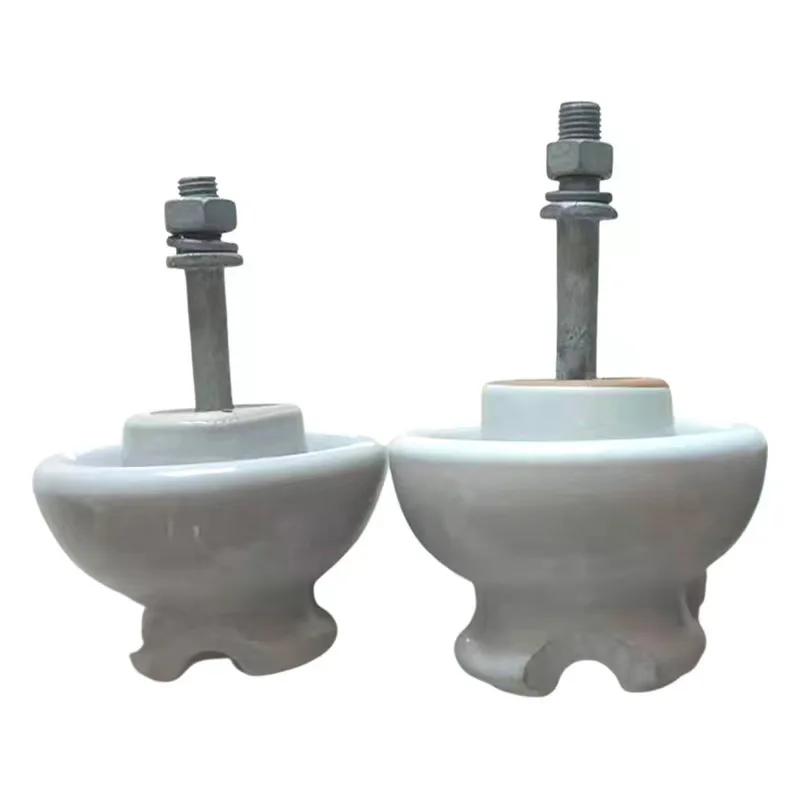 11KV Pin Type Porcelain Insulator With Spindle/P-10 Porcelain Insulator /Pin Type Ceramic Insulator