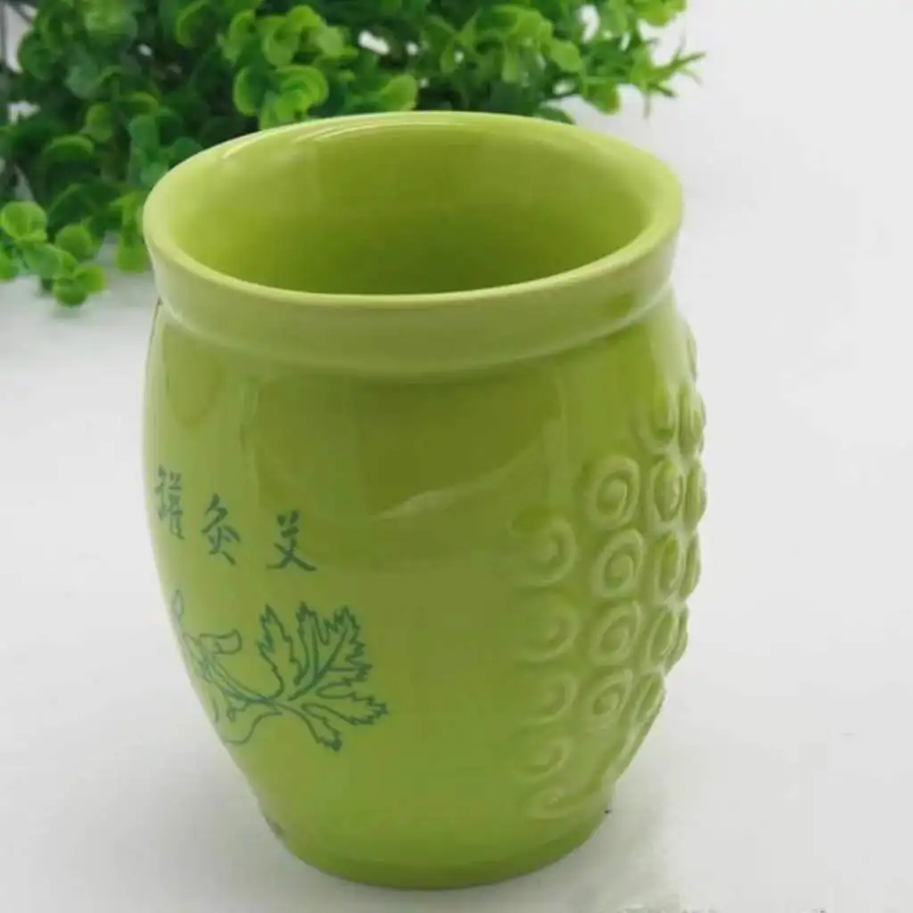 Traditional Chinese Medicine Ceramic Moxibustion Cups Massager Ceramic cupping