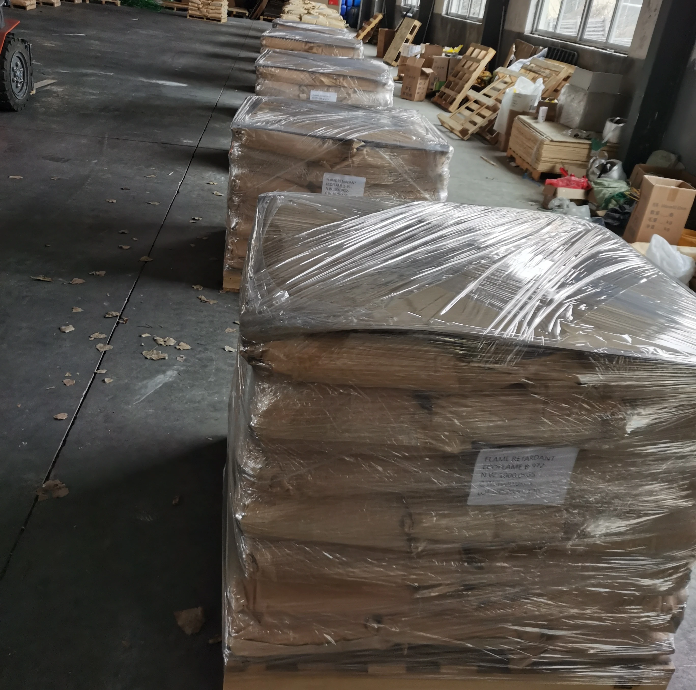 XPS EPS flame retardant powder Ecoflame B-972  97416-84-7 with best  factory price