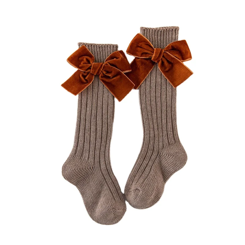 
Cheap Sweet Cute 3 sizes Socks Baby Girls Socks With Bows 