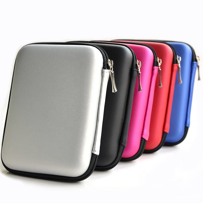 Custom Logo Portable Travel Zipper Protective Hard Shell Small EVA Case for Digital Gear & Cameras