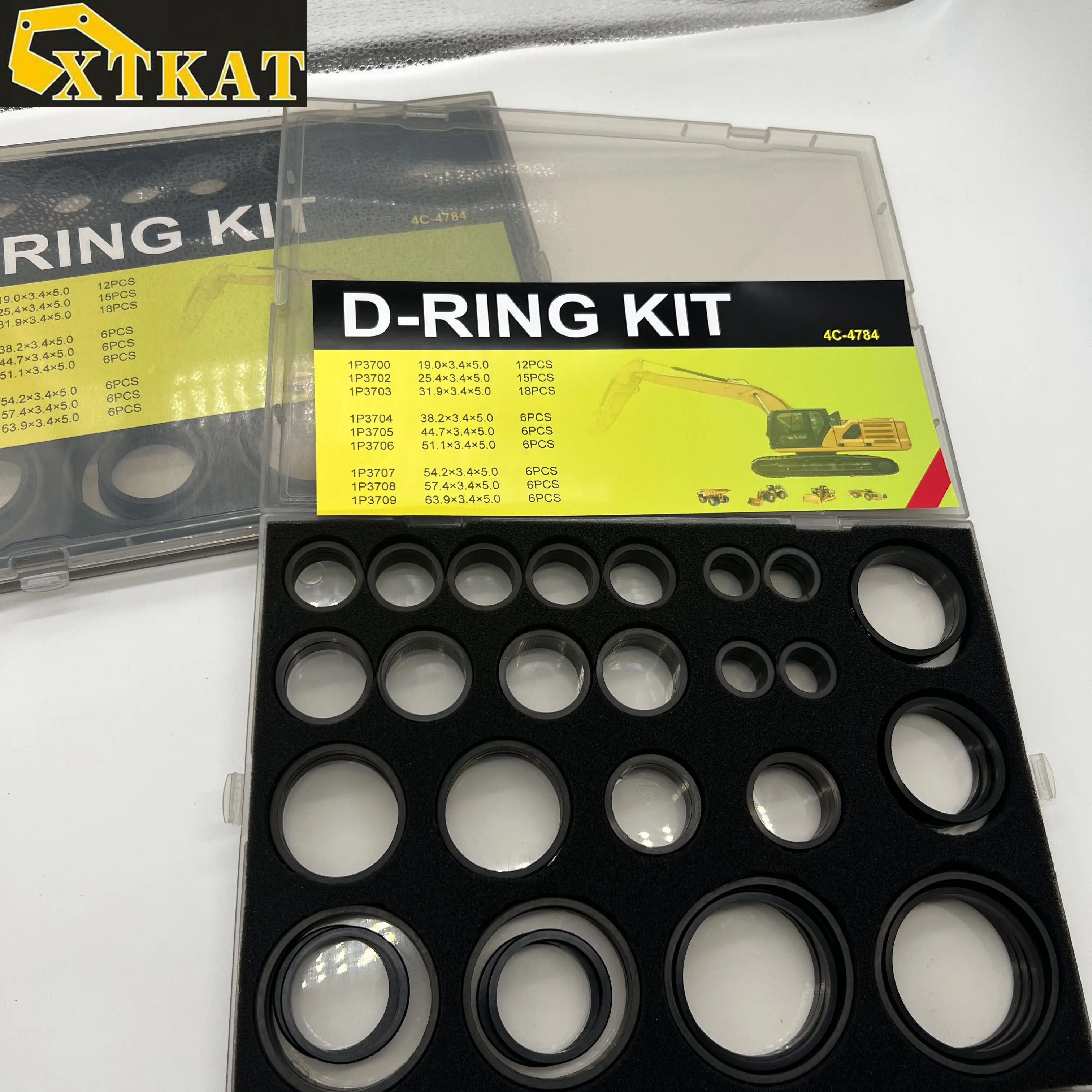 4C4784 5P8433 2701535 комплект уплотнительное кольцо для Caterpillar Cat мы продаем детали бесплатная доставка