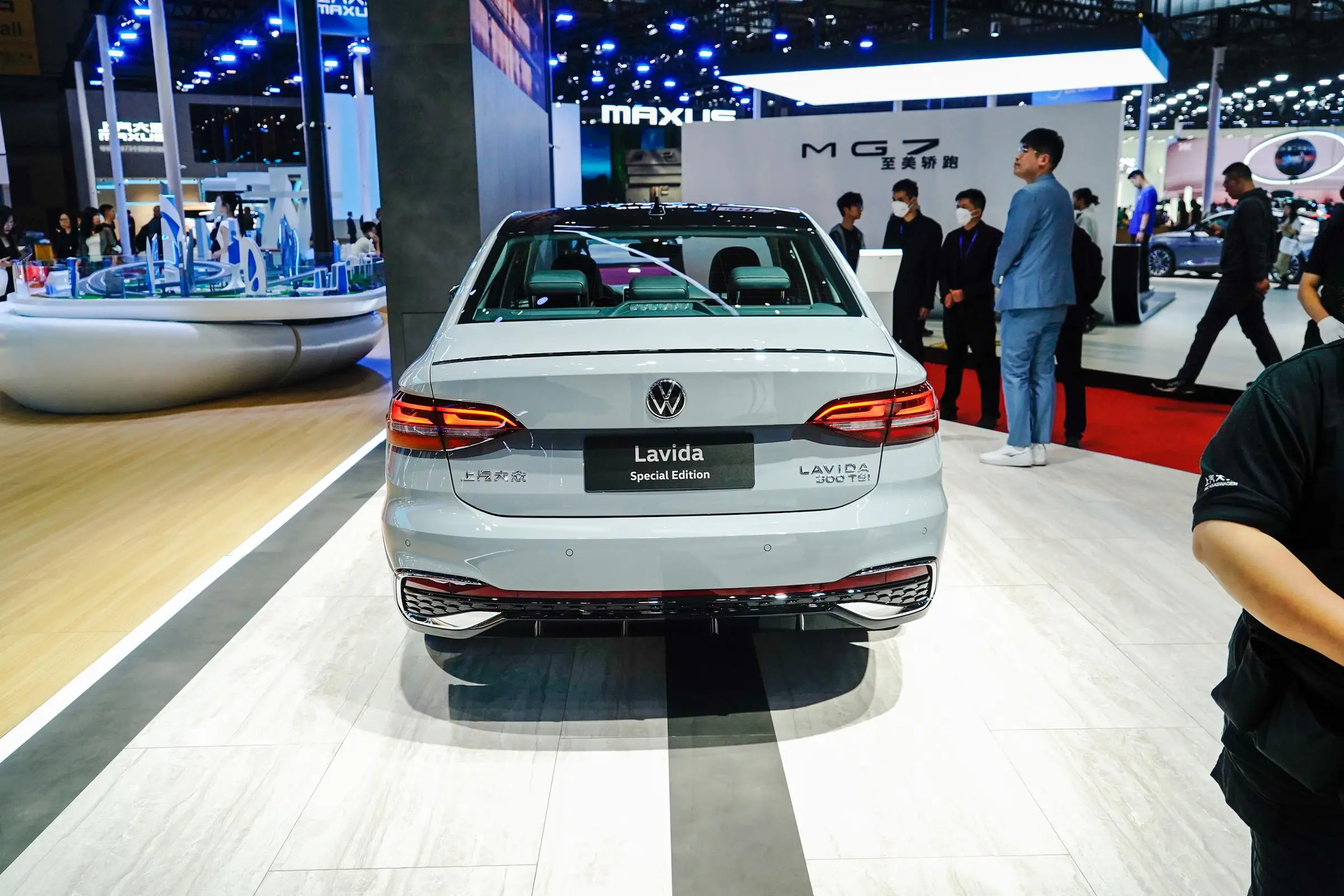 2024 Factory Directly Sale Price VolksWagen VW Lavida 2023 1.5L New Volkswagen E LAVIDA 2024 Gasoline Sedan Vehicles 188km/h