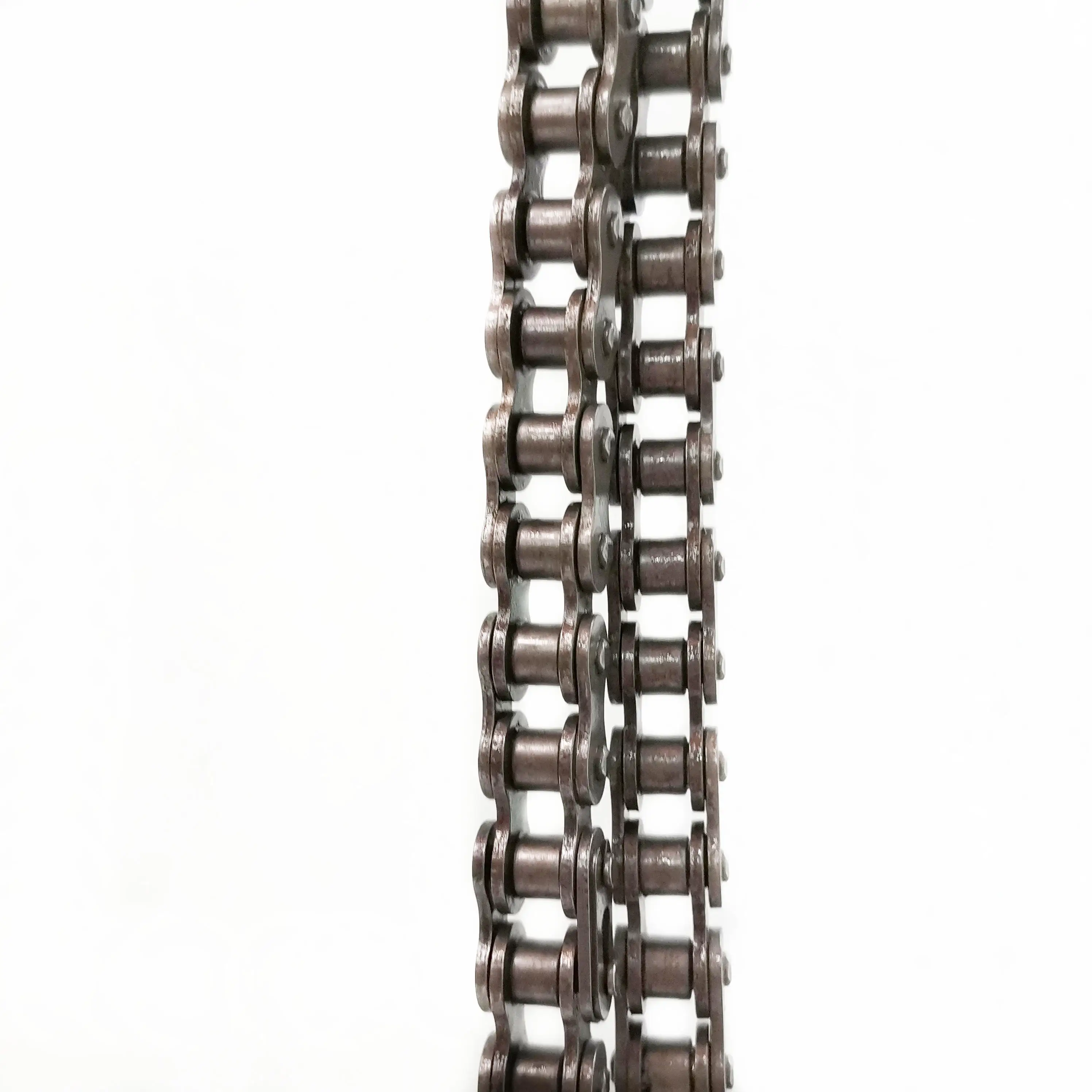 Manufacturer Supply 420H Natural Motorcycle Sprocket Chain Set