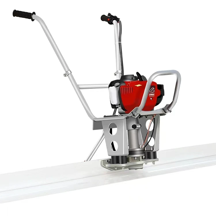 Classic Model Concrete Floor Leveling Gasoline Power Bull Float Screeding Machine Price