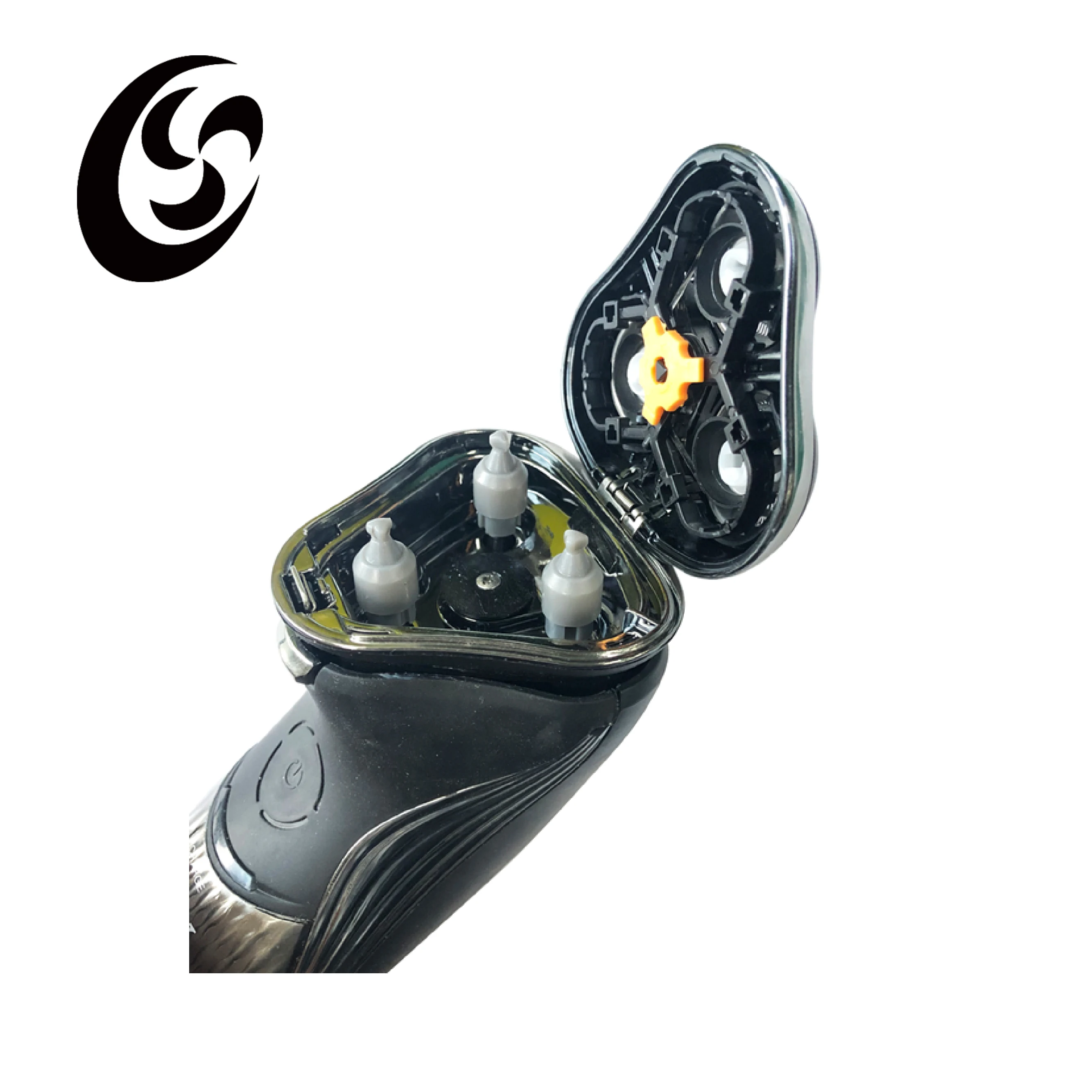 Профессиональная Мужская электрическая Вращающаяся бритва SL5900 с тремя лезвиями, электрическая бритва для мужчин