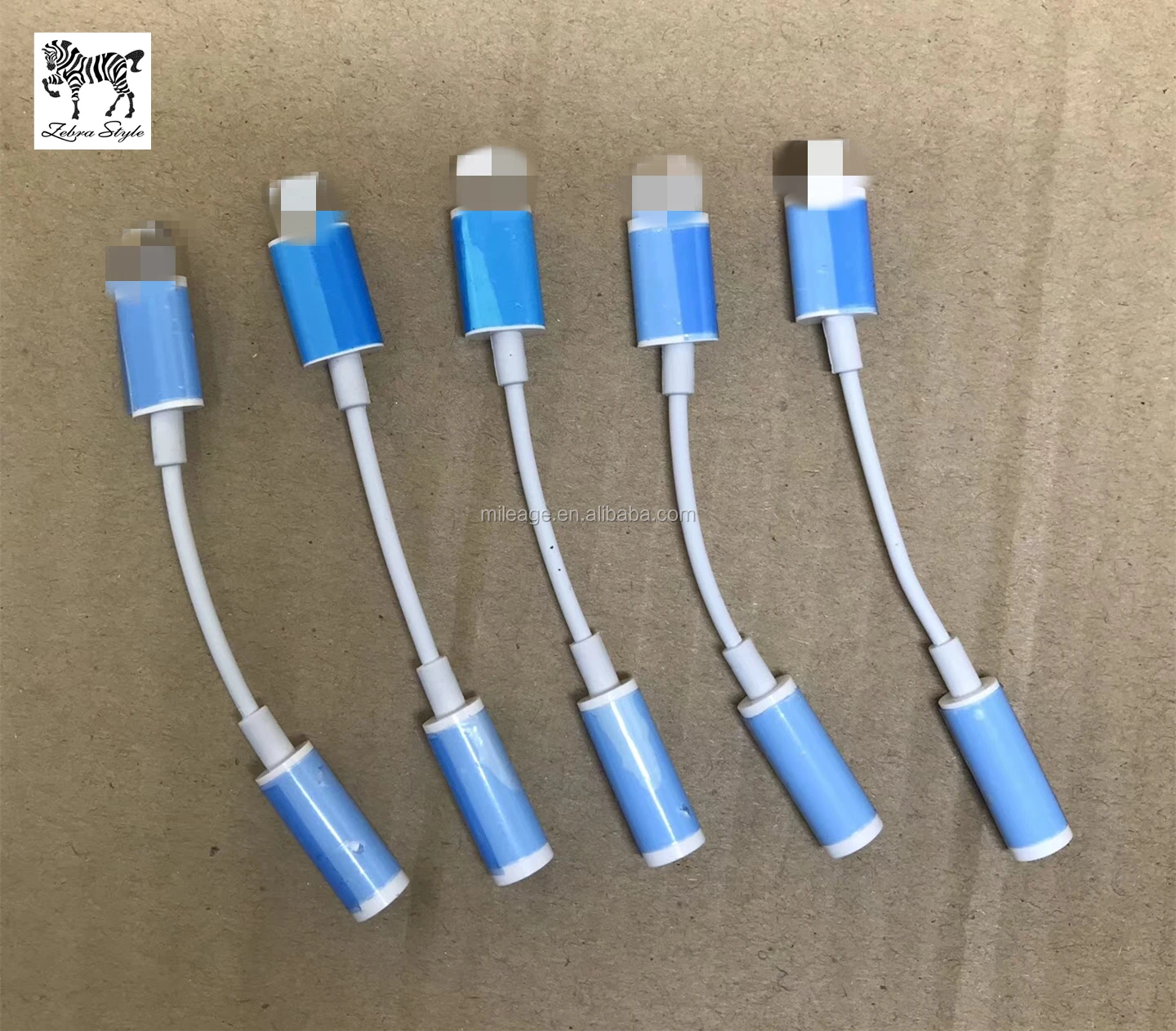 
For lightning to 3.5mm headphone jack adapter 8pin to 3.5mm AUX cable for IPhone ISO 