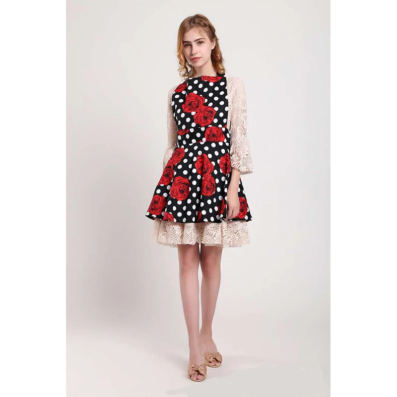 
Comfortable new design custom logo printed apron cotton terry waist kitchen 100%cotton 