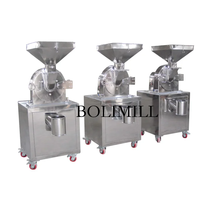 Herbs mill/sugar/rice powder making machine