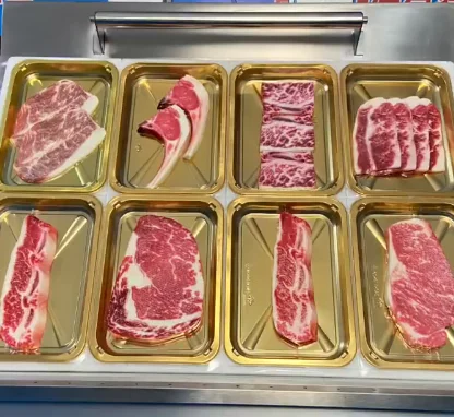 Skin Packaging  Eva Evoh Pe Skin Packing Film  Top Film For Meat Seafood