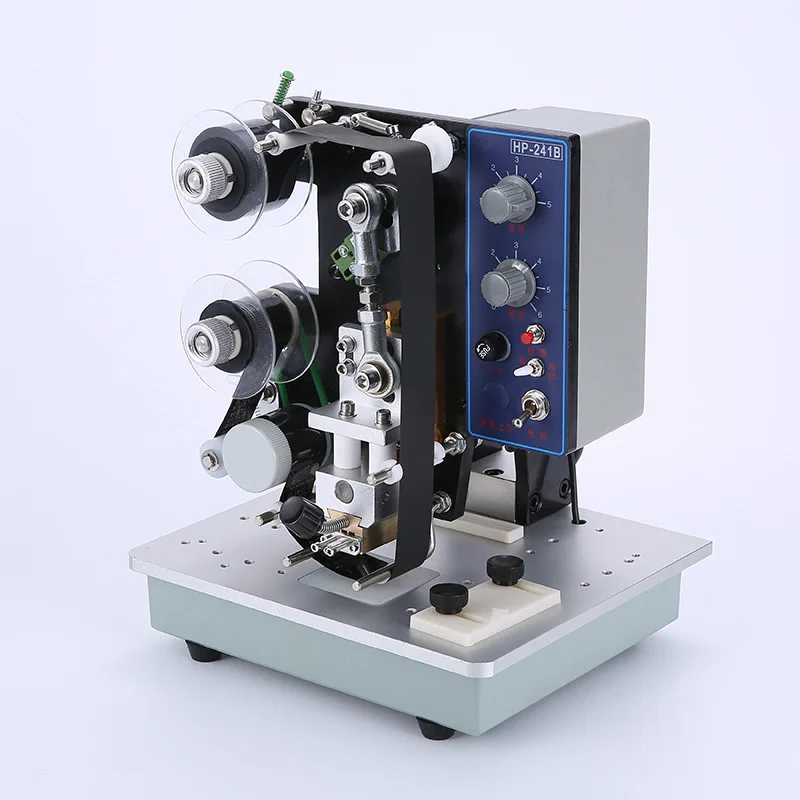 HP-241B Hot Stamp Ribbon Date Coding Machine Code Printing Machine